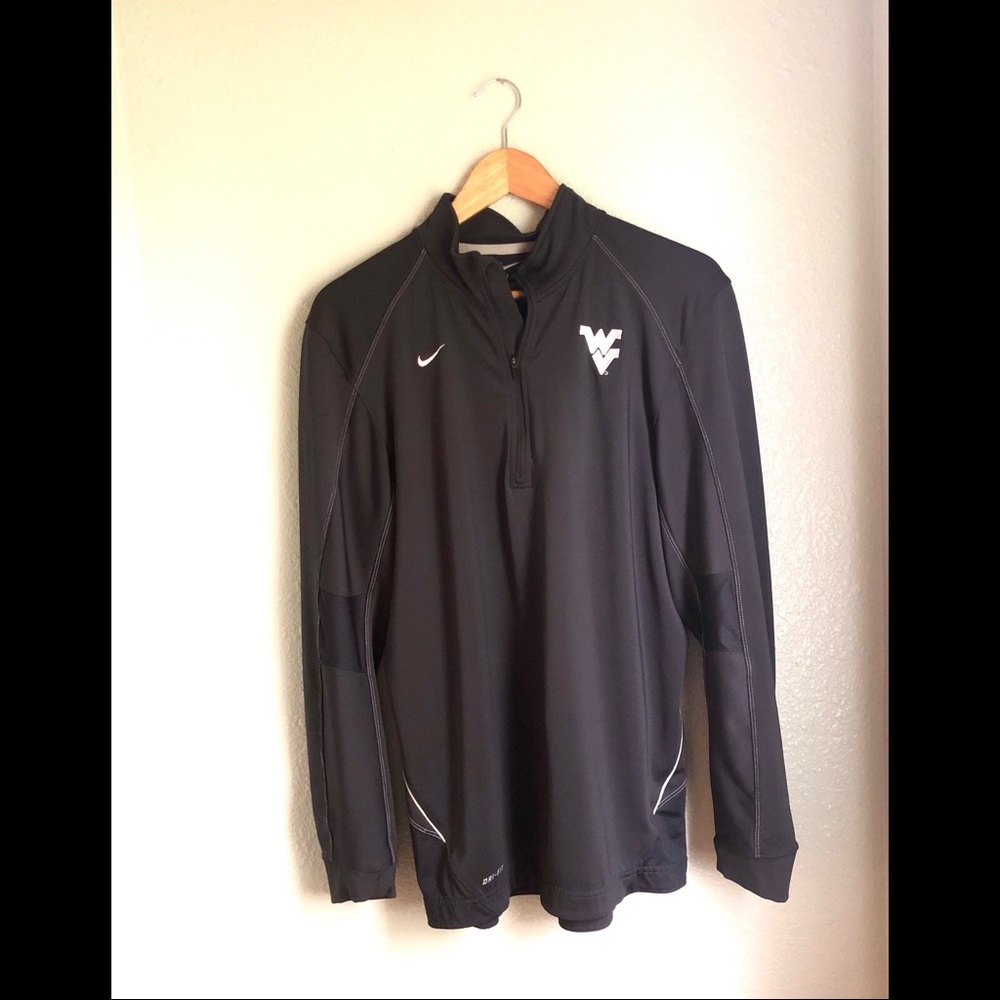 Nike Dri-Fit Mountaineers 1/4 Zip Pullover- Sm